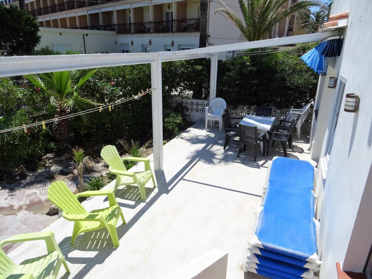 Villa At Seafront With Private Garden-655 Denia Exteriér fotografie